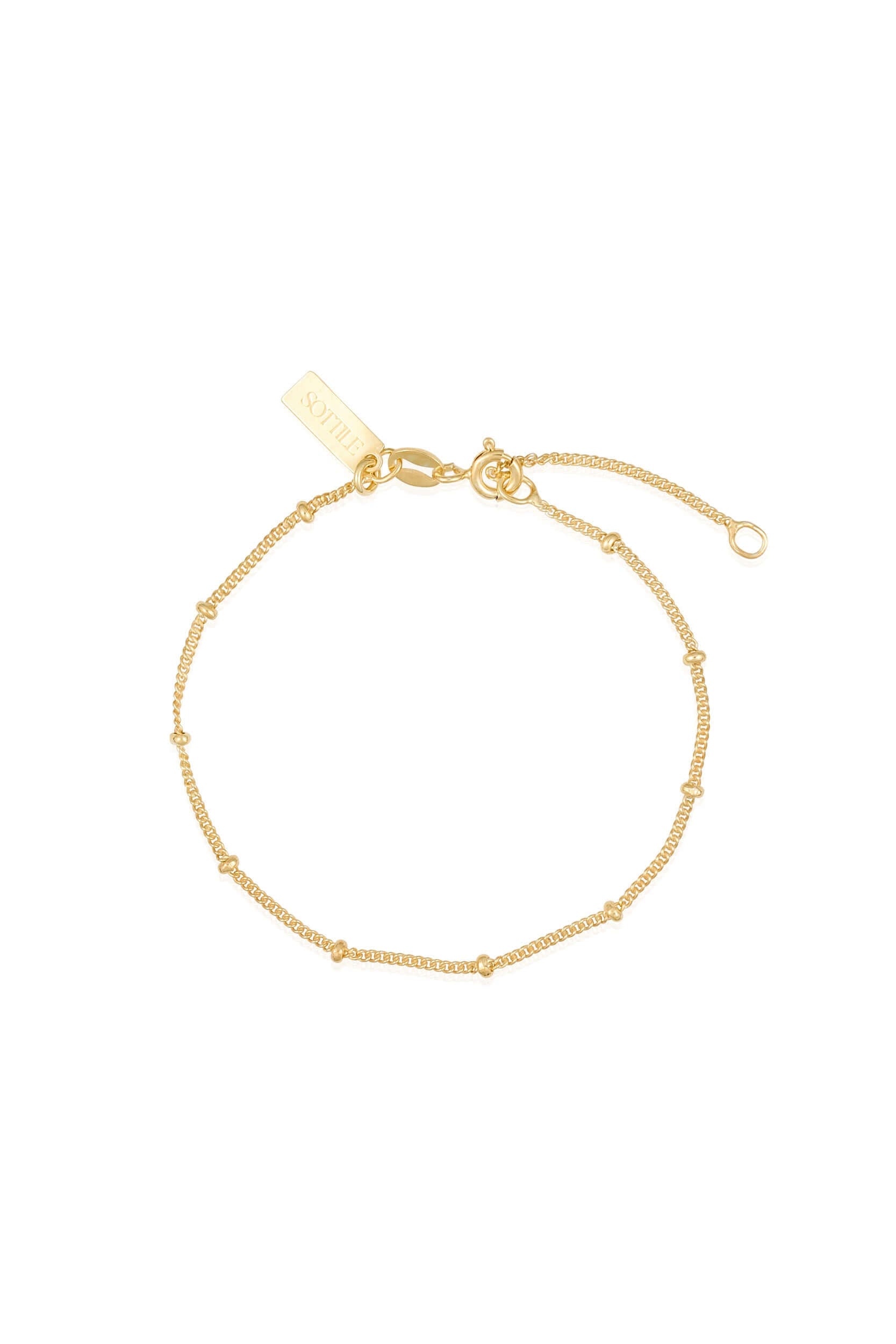 satellite chain bracelet