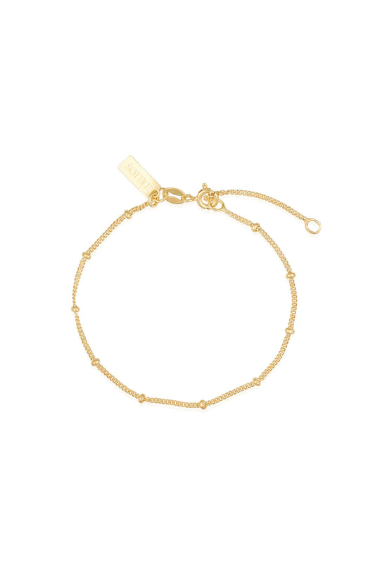 satellite chain bracelet